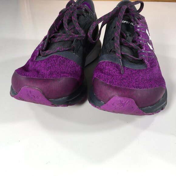Under Armour Charged Bandit 2 Running Shoes Womens Size 8.5 Purple Gray 1273961 - Picture 6 of 10